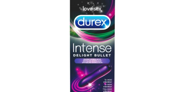 Durex Intense Delight Bullet vibrátor mini