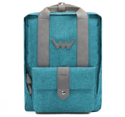 Vuch Městský batoh na notebook 15“ Tyrees Turquoise