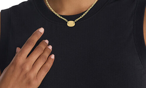 Calvin Klein Moderný oceľový náhrdelník Iconic for Her 35000394