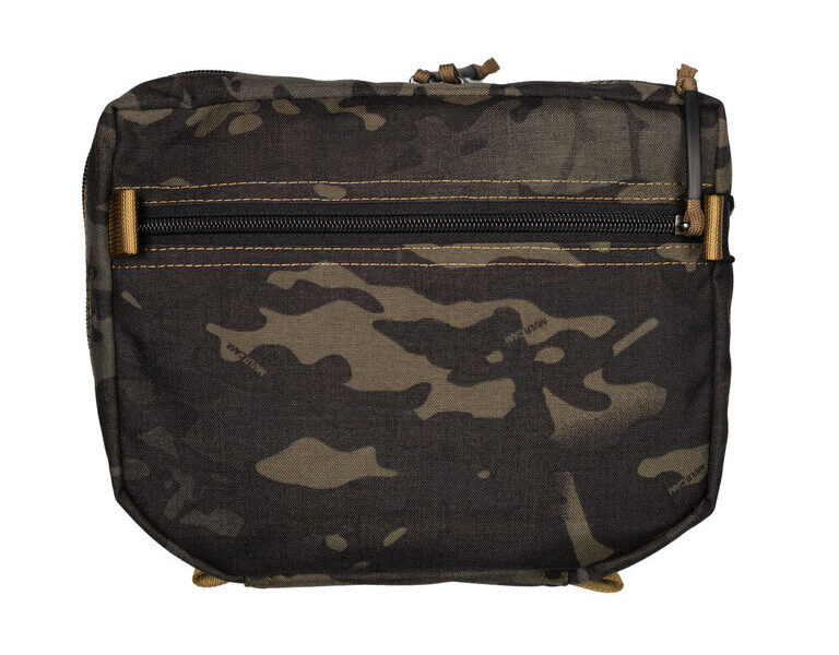 EDC univerzálna taška Low Profile Real Target® – Čierna / coyote (Farba: Čierna / coyote)