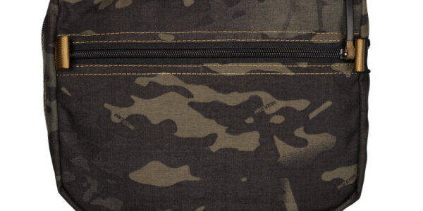 EDC univerzálna taška Low Profile Real Target® – Multicam® Black (Farba: Multicam® Black)