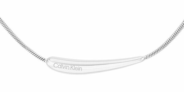 Calvin Klein Nezný dámsky náhrdelník z ocele Elongated Drops 35000338