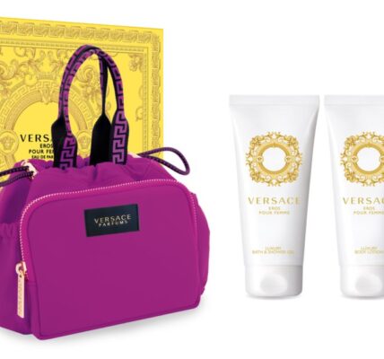 Versace Eros Pour Femme darčeková sada XX. pre ženy