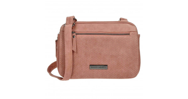 Dámska crossbody kabelka Enrico Benetti Deket – ružová