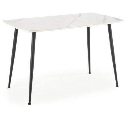 Jedálenský stôl Malgio 120×70 cm (biela)