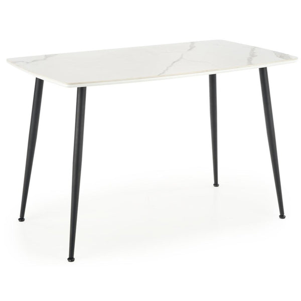 Jedálenský stôl Malgio 120×70 cm (biela)