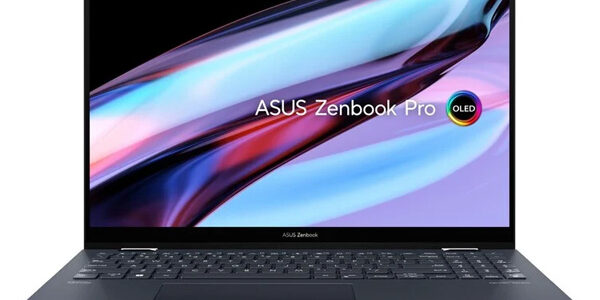 ASUS Zenbook Pro 15 Flip i7-12700H 16 GB 1 TB SSD 15,6″ OLED W11H Tech Black UP6502ZD-OLED009WS