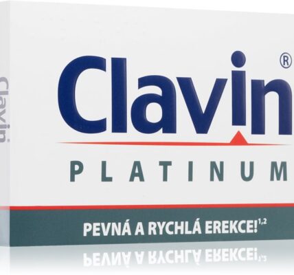 Clavin PLATINUM potravinový doplnok na podporu erekcie 8 ks