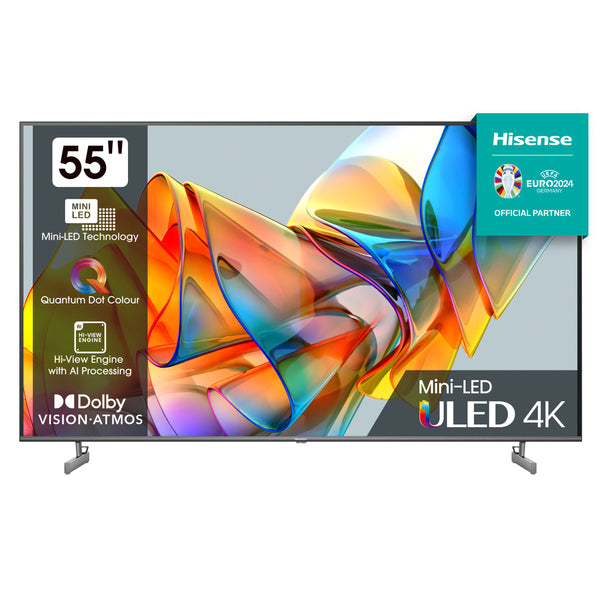 Smart televízia Hisense 55U6KQ (2023) / 55″ (139cm)