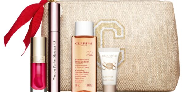 Clarins Face Make-Up Set vianočná darčeková sada (pre všetky typy pleti)