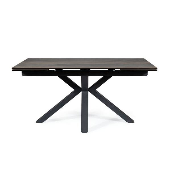 Sconto Jedálenský stôl CULEMBES hnedá/čierna