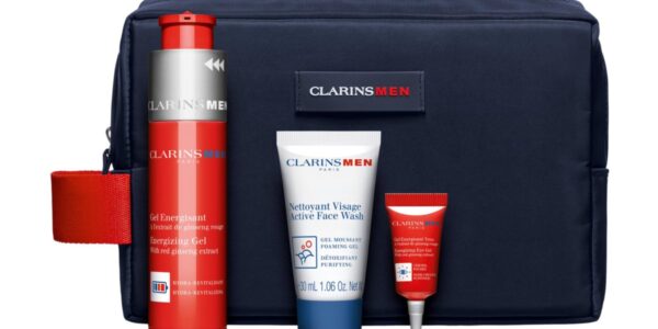 Clarins ClarinsMen Collection vianočná darčeková sada (pre všetky typy pleti) pre mužov