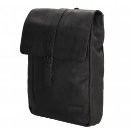 Enrico Benetti Rotterdam 17″ Notebook Backpack Black