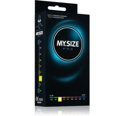 MY.SIZE 49 mm Pro kondómy 10 ks