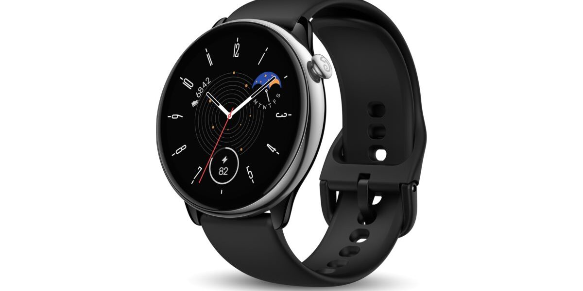 Amazfit GTR Mini inteligentné hodinky farba Midnight Black 1 ks