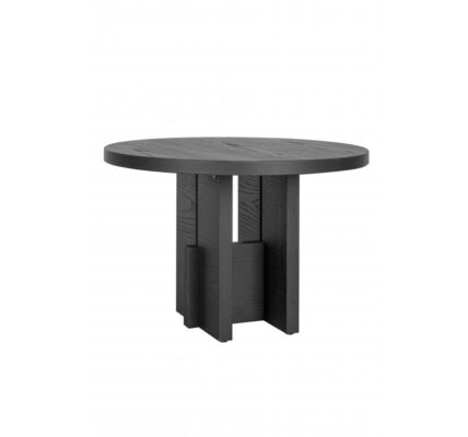 Konferenčný stolík BARDI, viac variantov – Hobby Flower Farba: černý jasan, matný