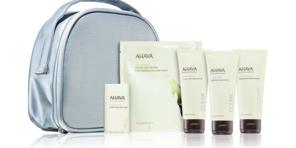 AHAVA Purifying Mud Face And Body darčeková sada pre hĺbkové čistenie