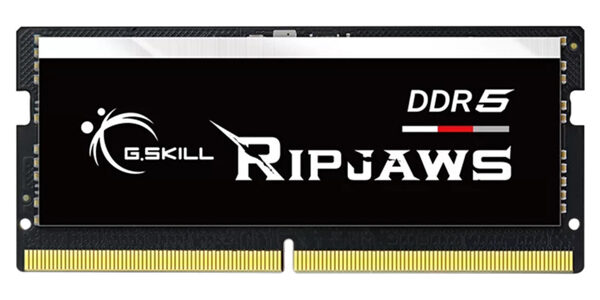 G.SKILL 32GB SO-DIMM DDR5 4800 CL38 Ripjaws F5-4800S3838A32GX1-RS