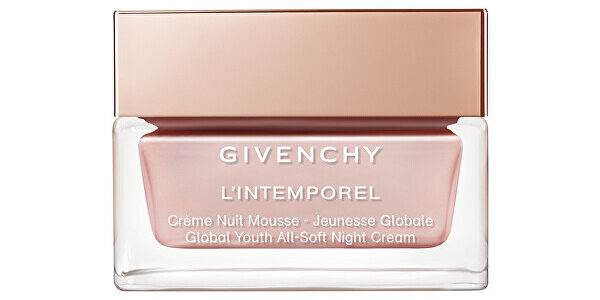 Givenchy Nočný pleťový krém L`Intemporel (Global Youth All-Soft Night Cream) 50 ml