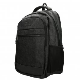 Enrico Benetti München 17″ Notebook Backpack Black