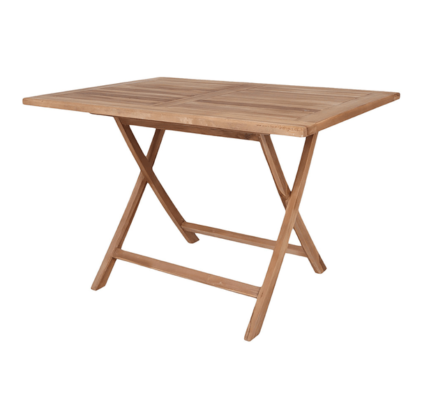 Sconto Záhradný stôl UVAIDU 3 teak