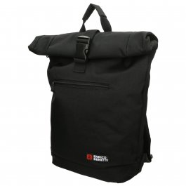 Enrico Benetti Amsterdam Notebook Backpack Black