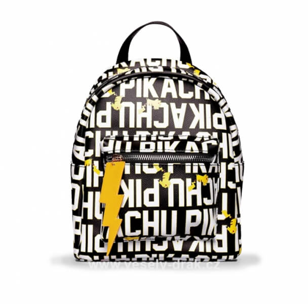 Difuzed Pokémon batoh Pikachu Lettering (Mini Backpack)