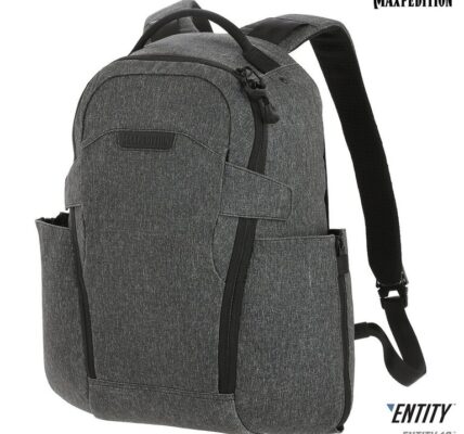 Batoh Entity 19™ CCW – Enabled Maxpedition® 19 L (Farba: Charcoal)