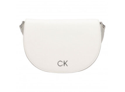 Dámska crossbody kabelka Calvin Klein Henne – biela