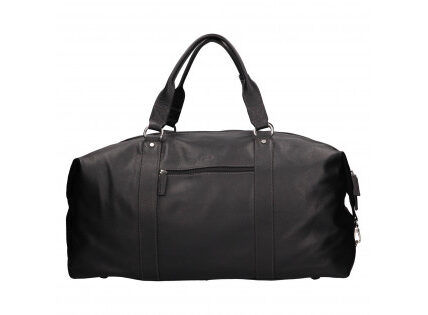 Kožená cestovná taška Katana Maxi – čierna