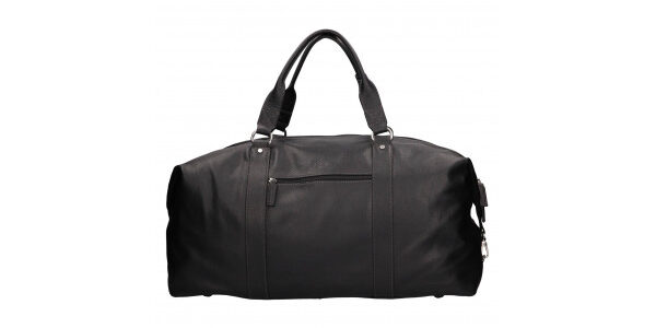 Kožená cestovná taška Katana Maxi – čierna