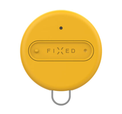FIXED Smart tracker Sense, yellow FIXSM-SMS-YL