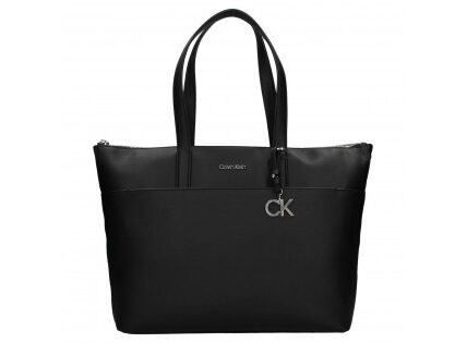 Dámska kabelka Calvin Klein Centa – čierna
