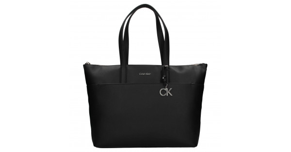 Dámska kabelka Calvin Klein Centa – čierna