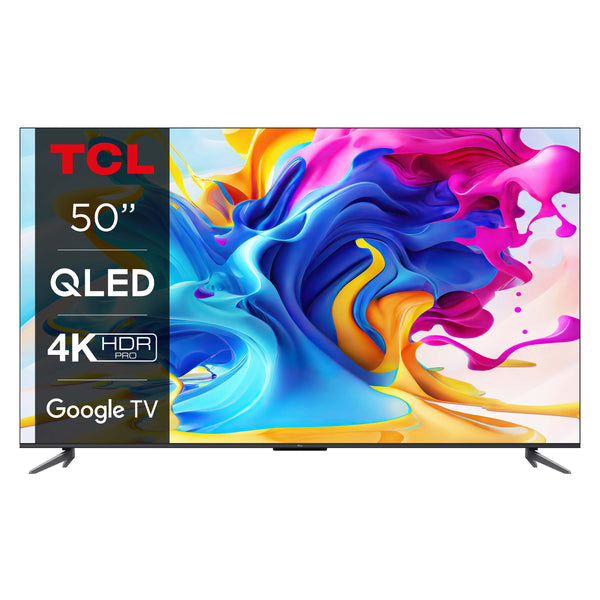 Smart televízia TCL 50C645 (2023) / 50″ (126 cm)