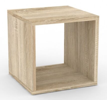 Multifunkčný stolík rea block – dub bardolino