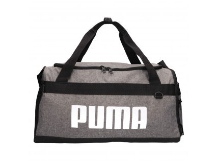 Športová taška Puma Ajde – šedá