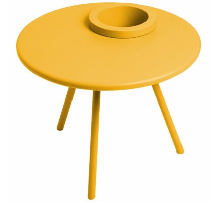 Odkladací stolík „bakkes“, 4 varianty – Fatboy® Farba: žlutá