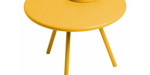 Odkladací stolík „bakkes“, 4 varianty – Fatboy® Farba: žlutá