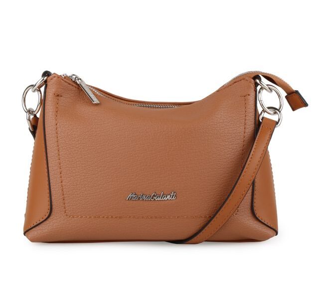 Marina Galanti Dámská crossbody kabelka Margherita MB0486CY2 – hnědá