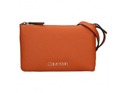 Dámska crossbody kabelka Calvin Klein Ruby – oranžová