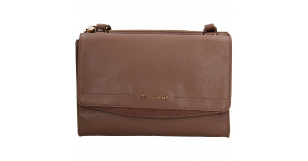 Dámska crossbody kabelka Marina Galant Herma – nude