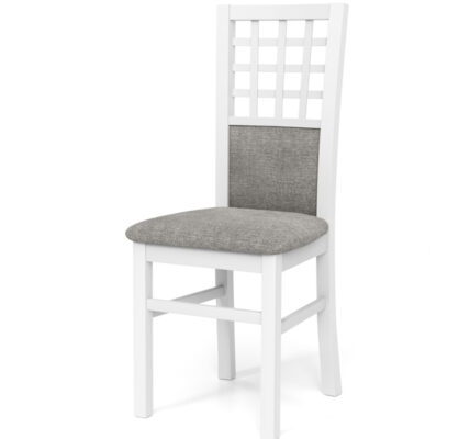 Sconto Jedálenská stolička GIRORD 3 biela/sivá
