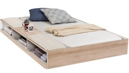 Zásuvka 90x190cm s úložným priestorom k posteli veronica – dub