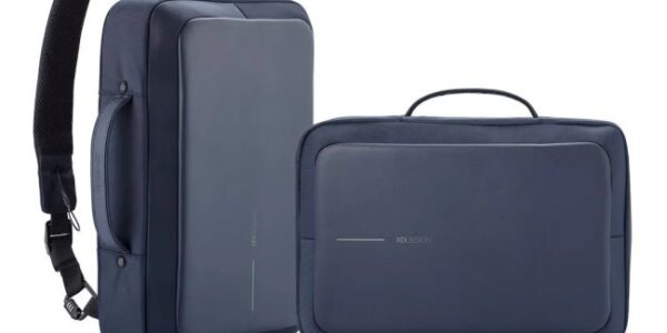 Nedobytný batoh a kufrík XD Design Bobby Bizz, modrý