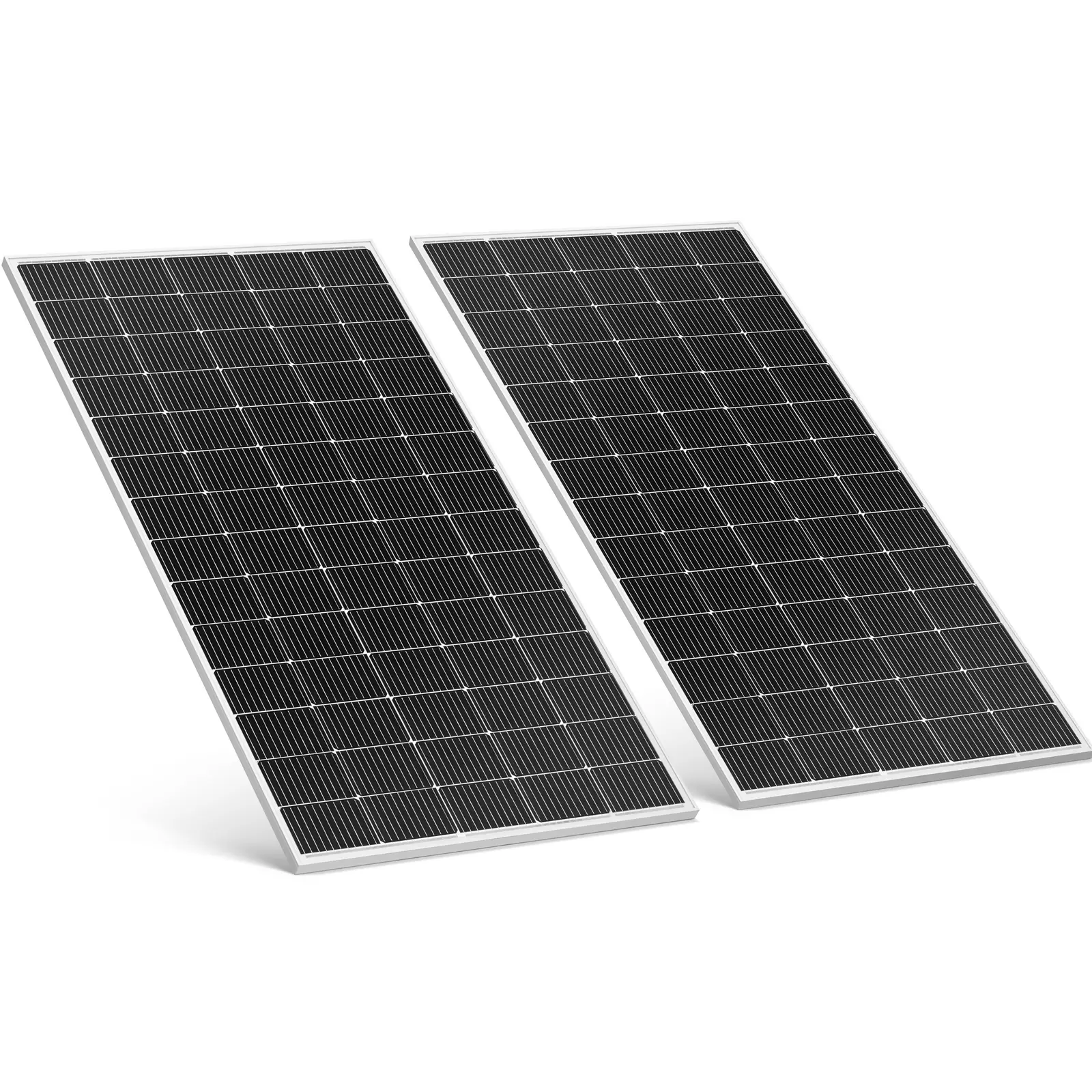 Panneau solaire pour balcon – 600 W – 2 panneaux monocristallins – Kit complet prêt à brancher