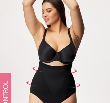 Tvarovacie nohavičky PLUS SIZE Smoothwear vyššie