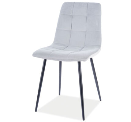Sconto Jedálenská stolička MALO 1 sivá
