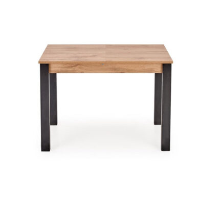 Jedálenský stôl Gogi rozkladací 100-135x75x60 cm (dub wotan)
