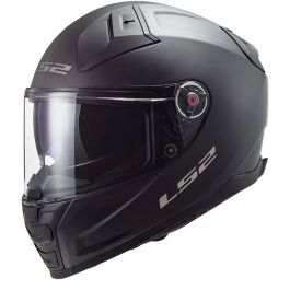 LS2 FF811 Vector II Matt Black Full Face Helmet With LS2-4X UCS Größe S